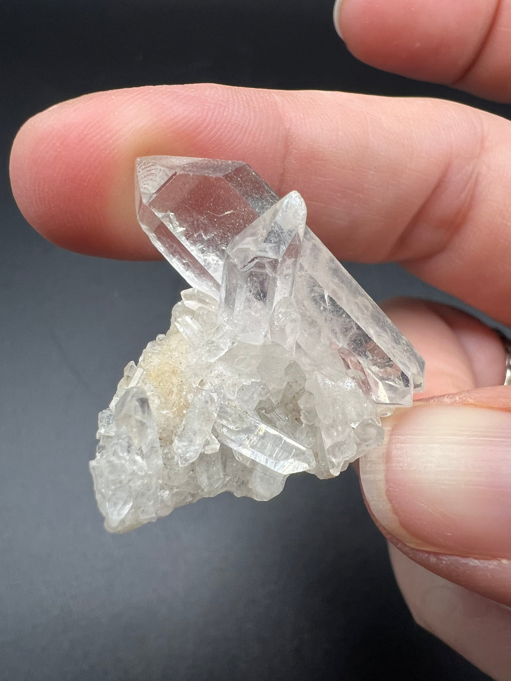 ✨Arkansas Quartz Crystal Cluster✨