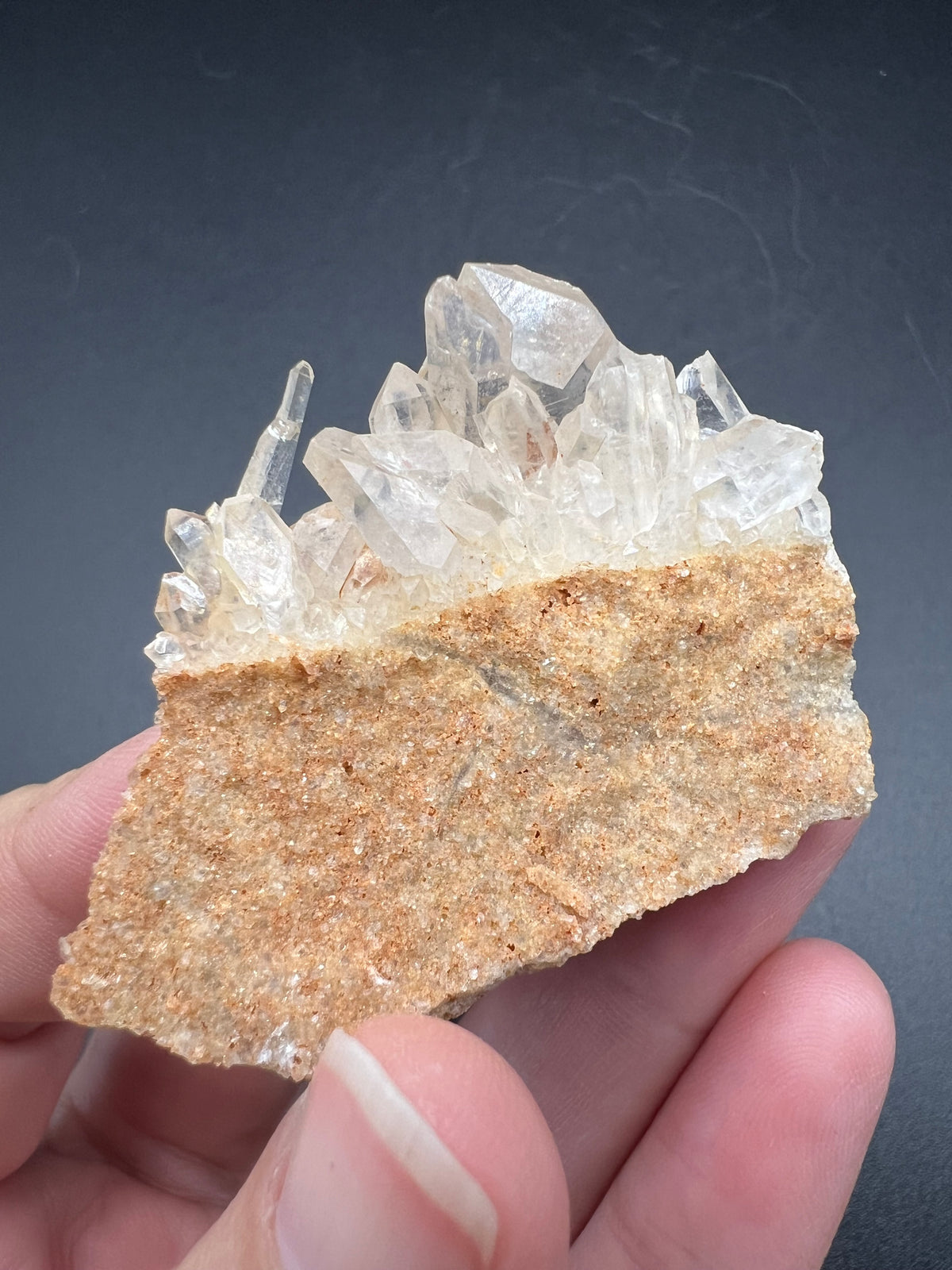 ✨Arkansas Quartz Crystal Cluster✨