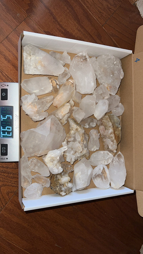 Flat #4 of Arkansas Quartz
