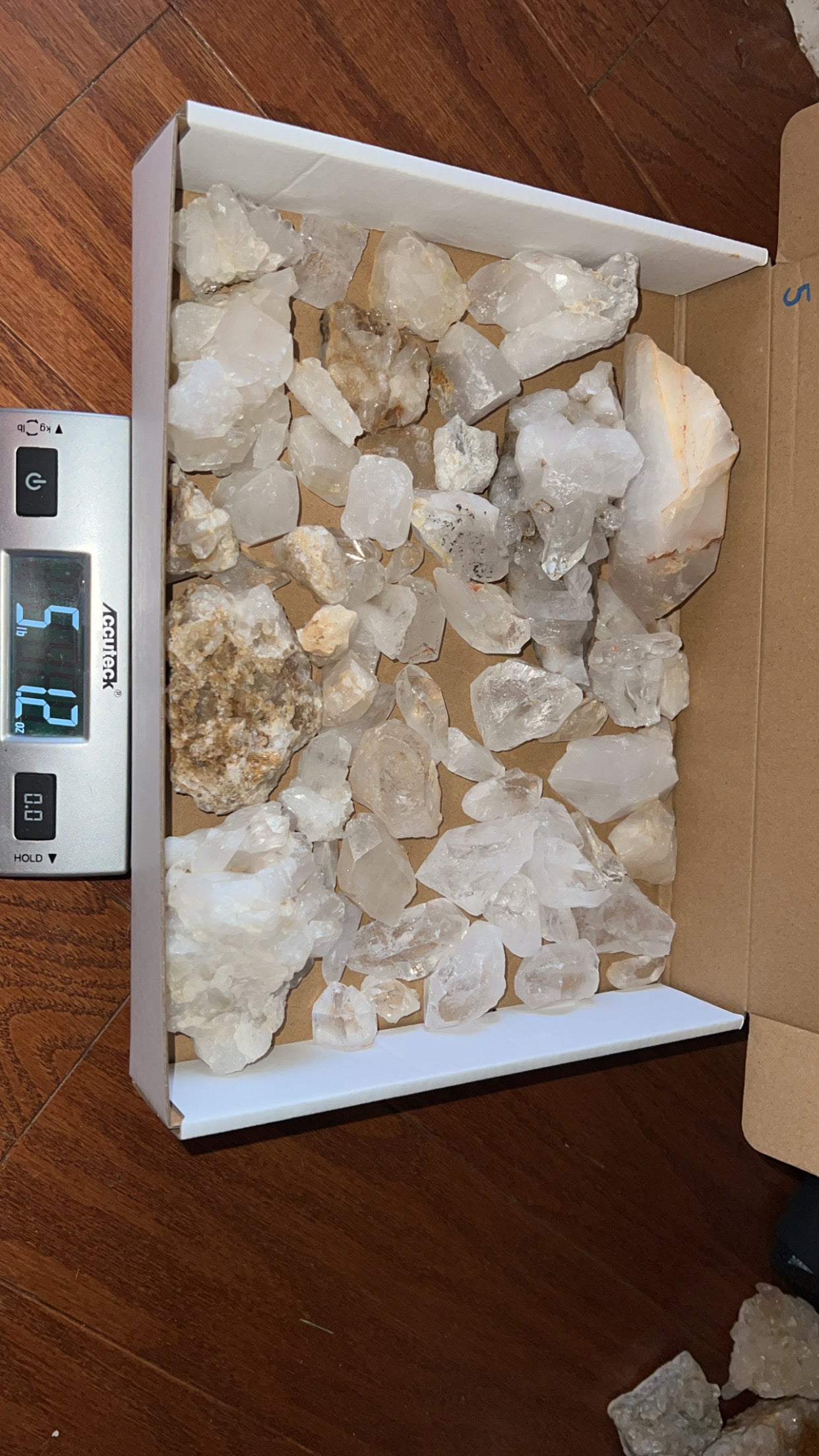 Flat #5 of Arkansas Quartz
