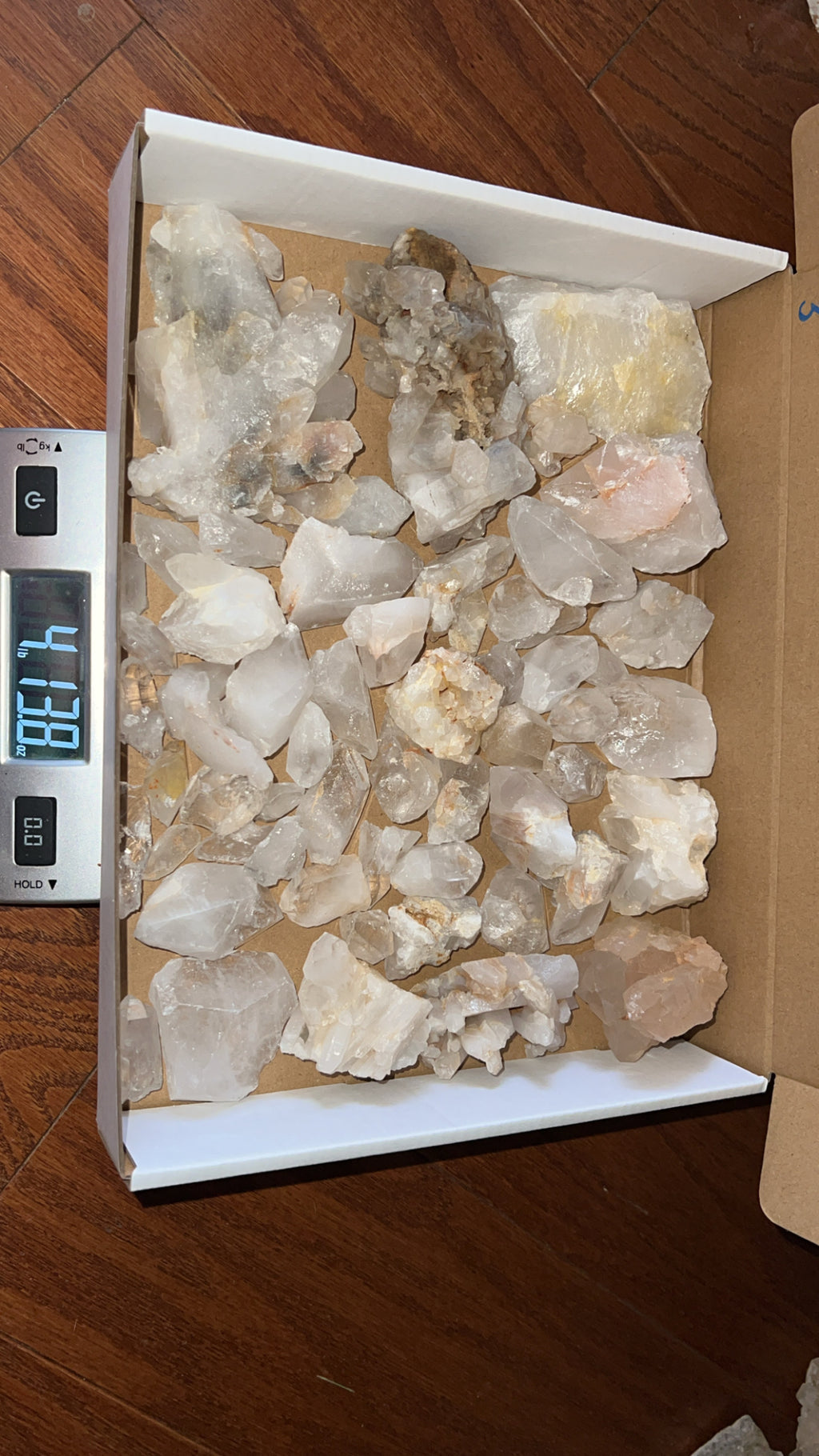 Flat #3 of Arkansas Quartz