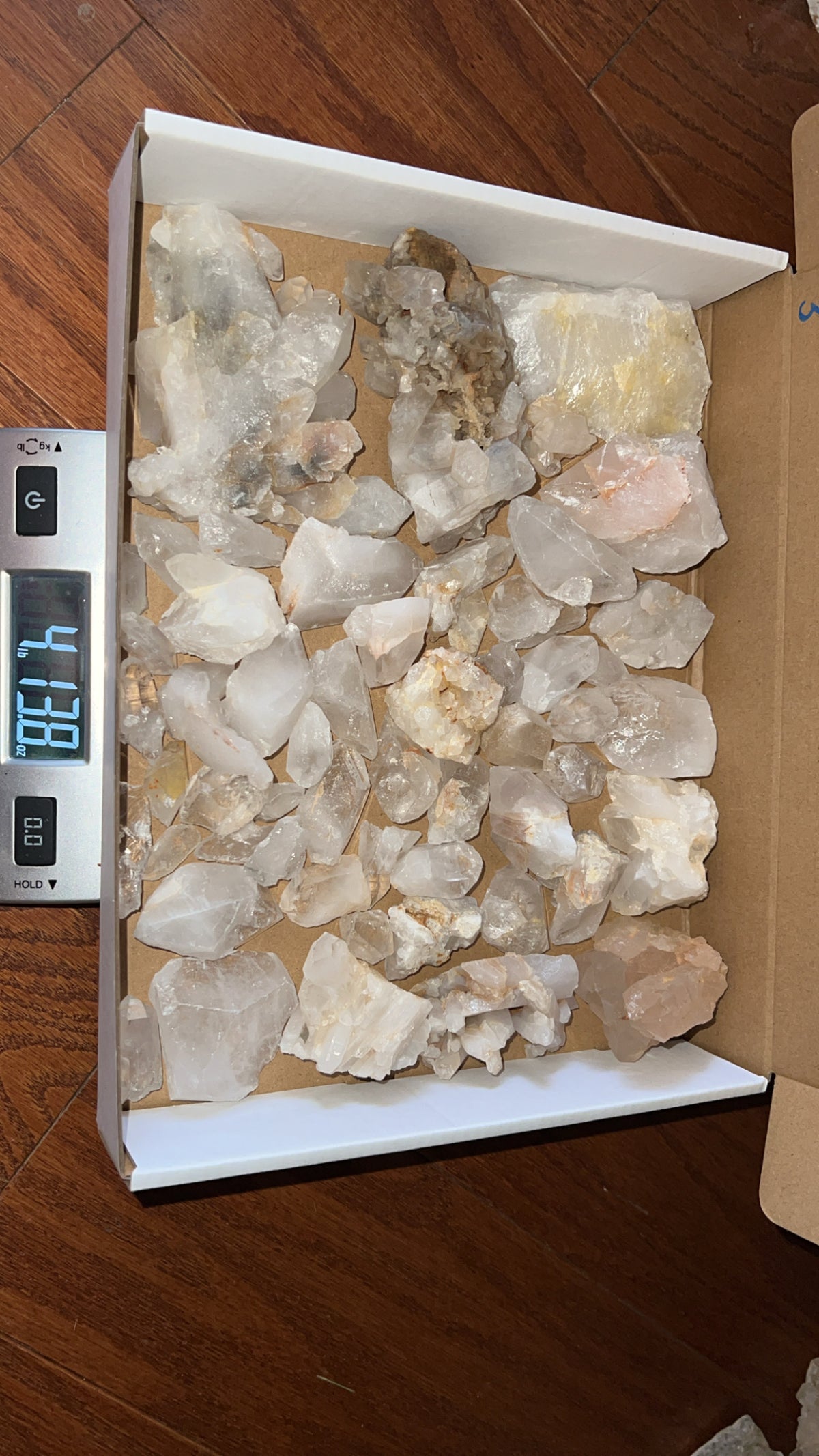 Flat #3 of Arkansas Quartz