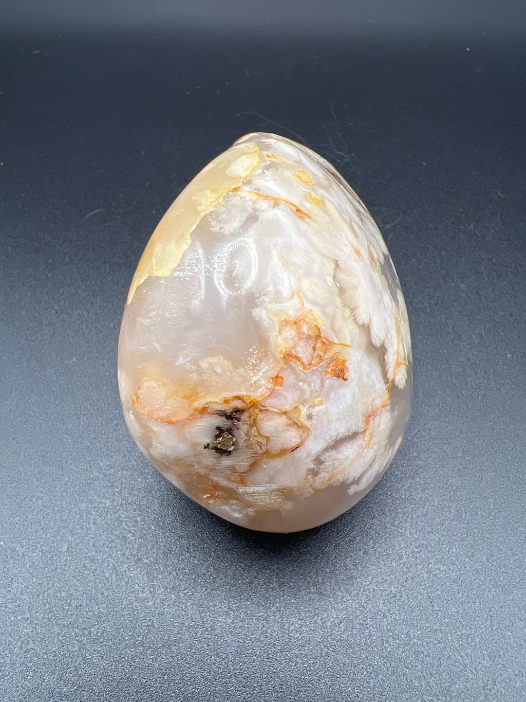 🌸 Flower Agate Freeform — The Wildflower Within