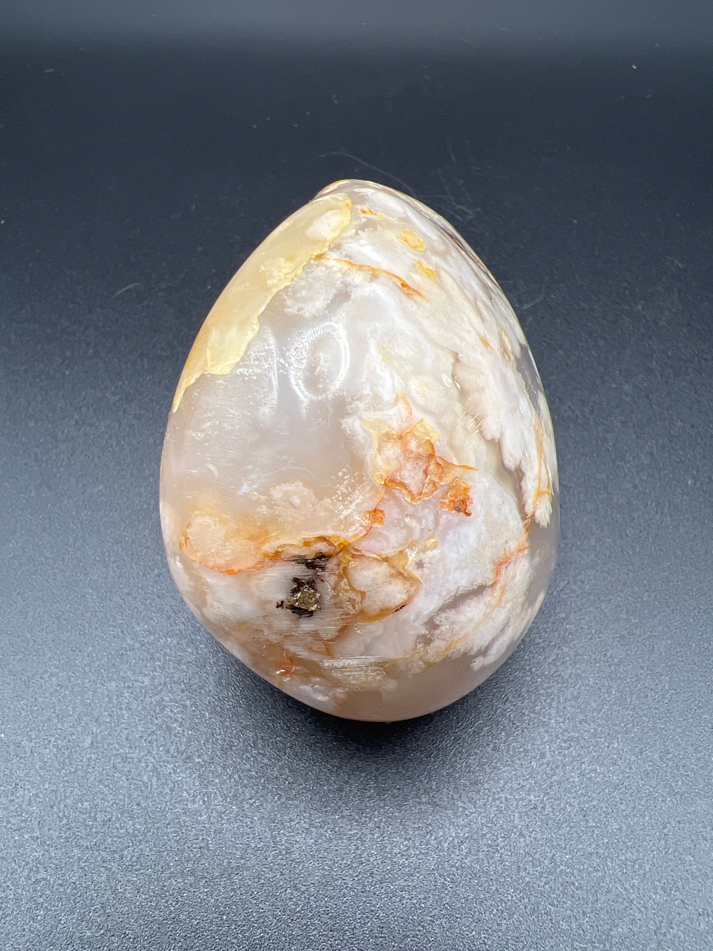 🌸 Flower Agate Freeform — The Wildflower Within