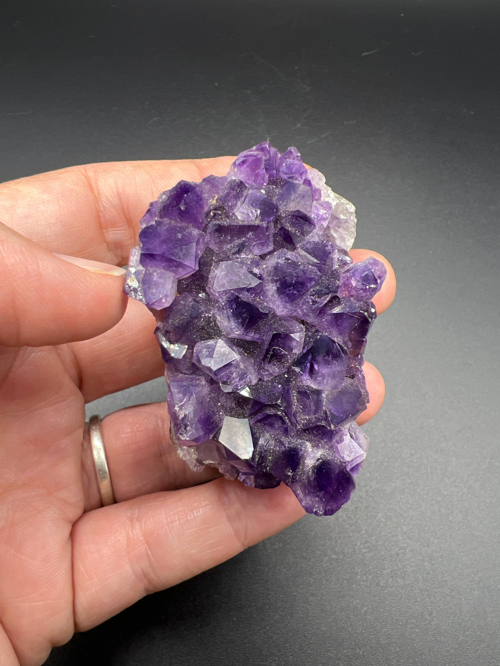 💜 Amethyst Cluster — Violet Reverie