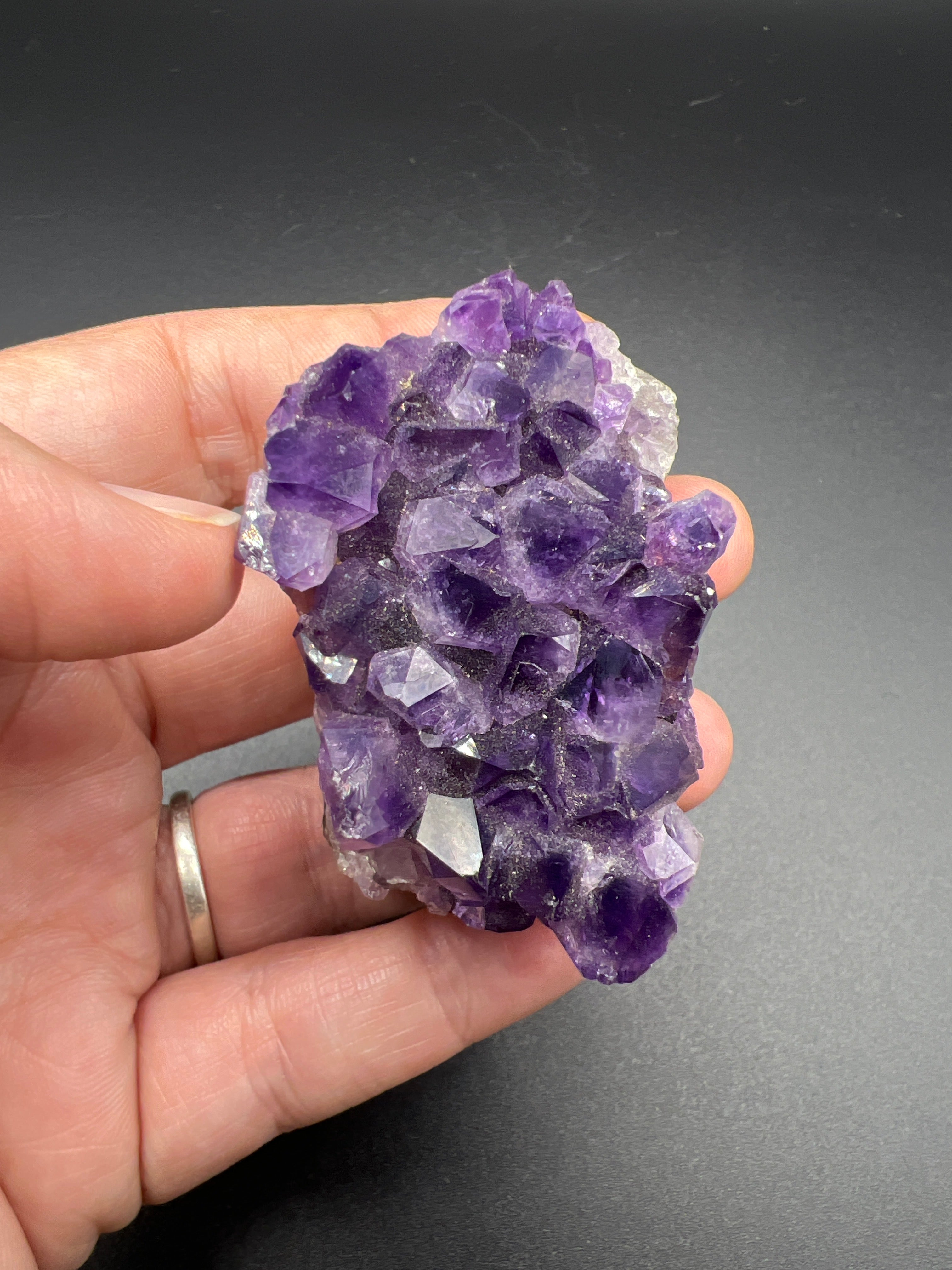 💜 Amethyst Cluster — Violet Reverie