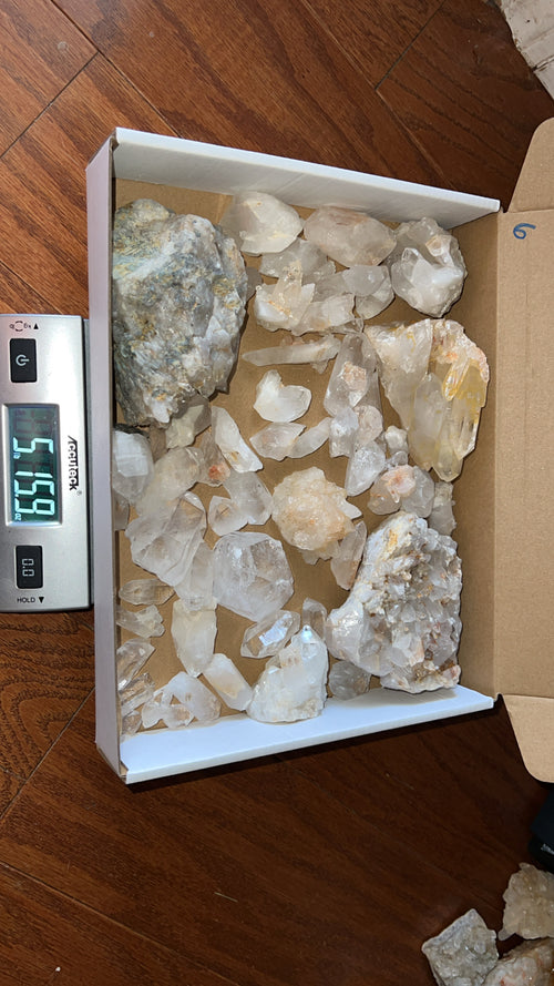 Flat #6 of Arkansas Quartz