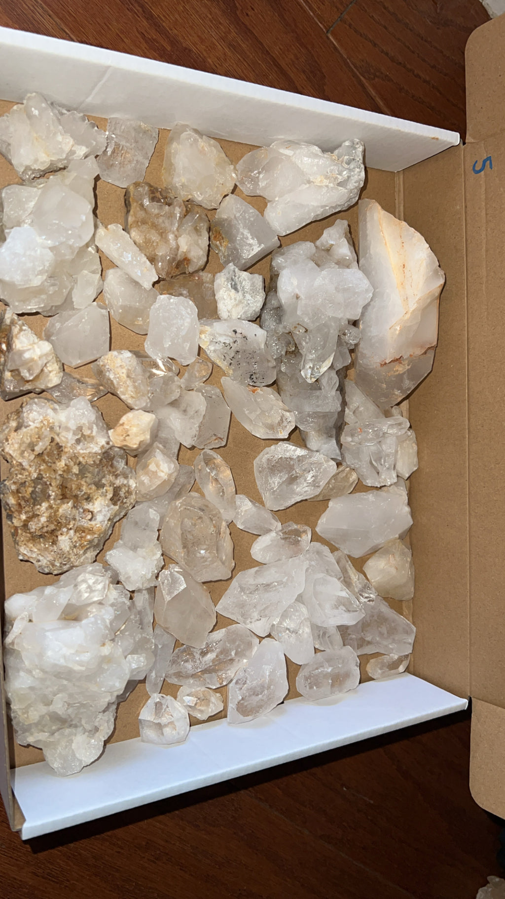 Flat #5 of Arkansas Quartz