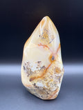 🌿 Dendritic Agate Flame — The Witch’s Garden