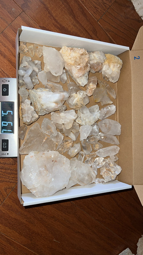 Flat #2 of Arkansas Quartz