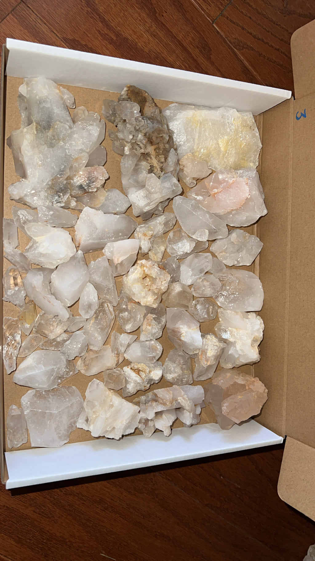 Flat #3 of Arkansas Quartz