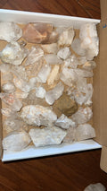 Flat #1 of Arkansas Quartz