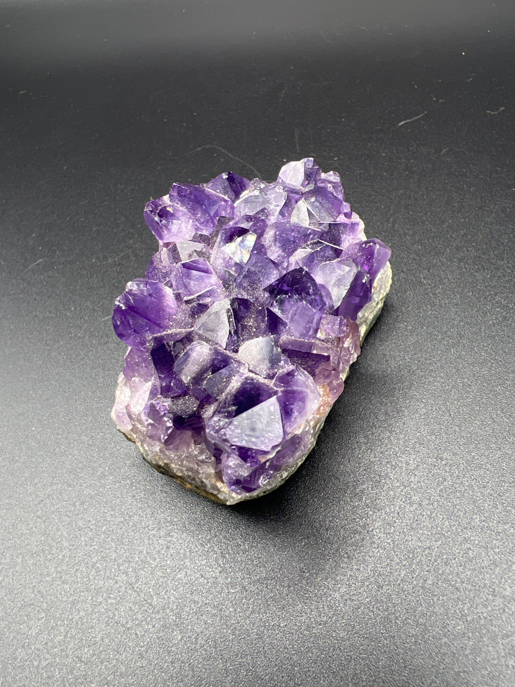 💜 Amethyst Cluster — Violet Reverie