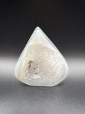 ✨ Druzy Agate Teardrop Point — Tears of the Earth