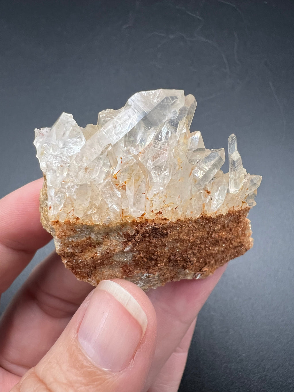 ✨Arkansas Quartz Crystal Cluster✨