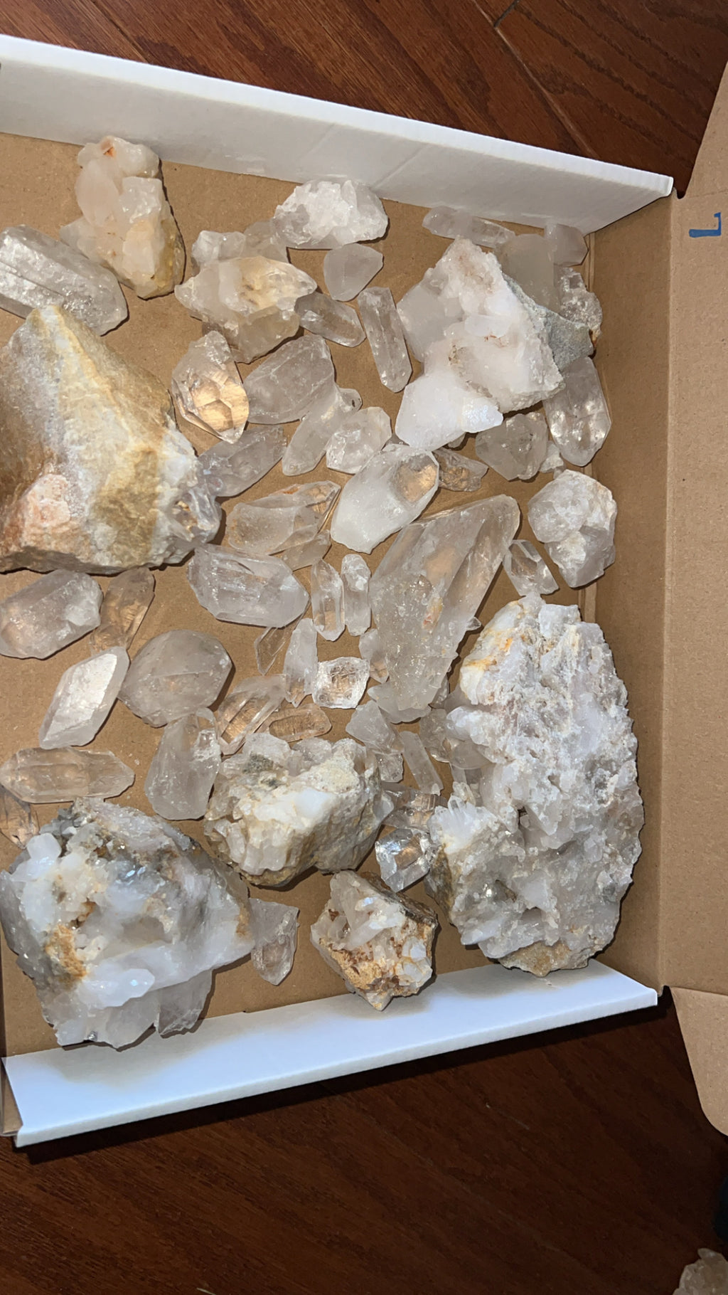 Flat #7 of Arkansas Quartz