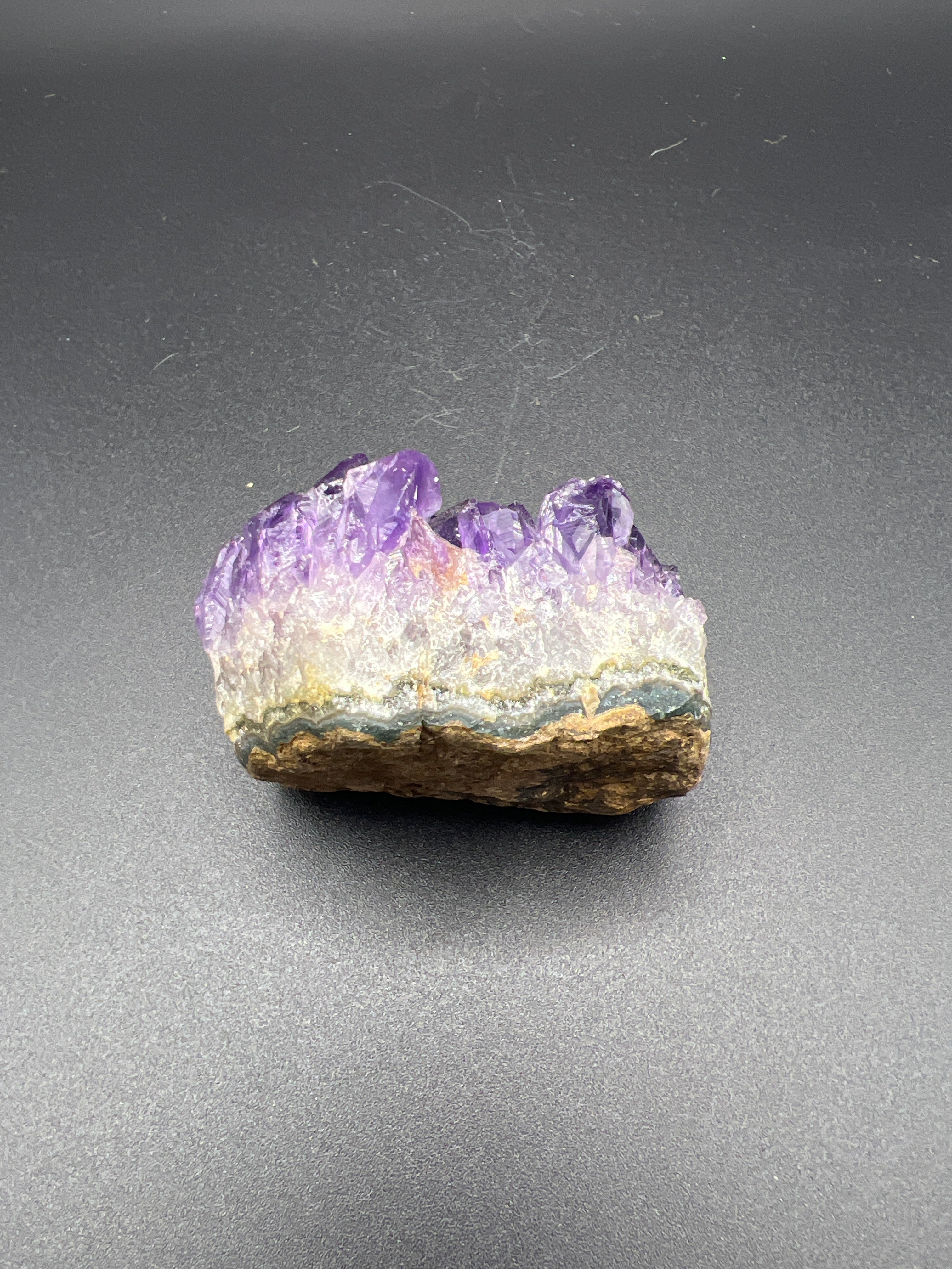 💜 Amethyst Cluster — Violet Reverie
