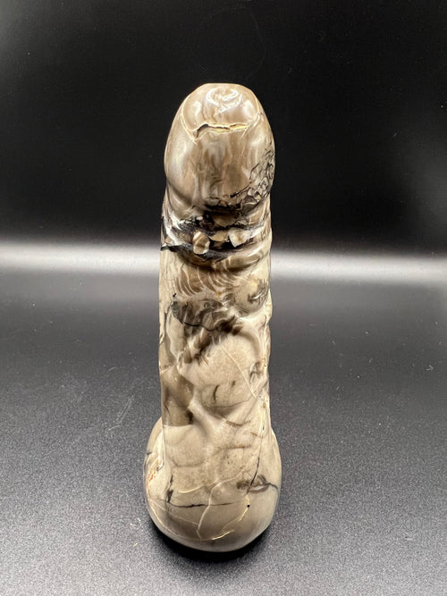 Picasso Jasper Penis Carving