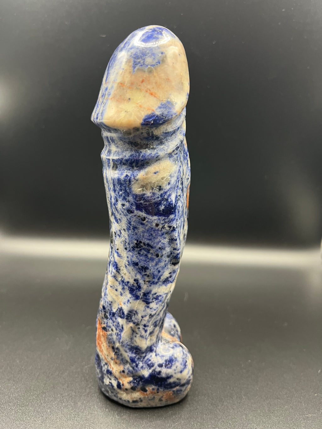 Sodalite Penis Carving 8.5”