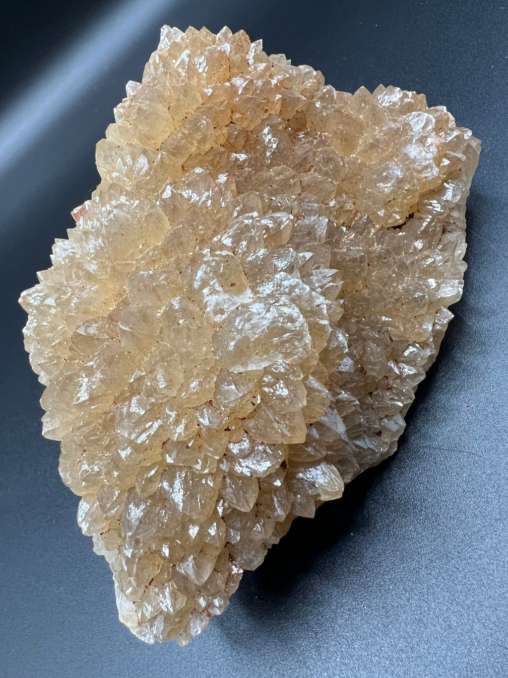 Missouri Root Beer Druzy Quartz