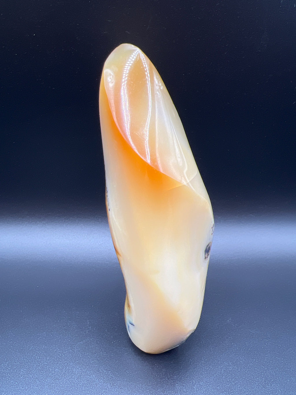 🌿 Dendritic Agate Flame — The Witch’s Garden