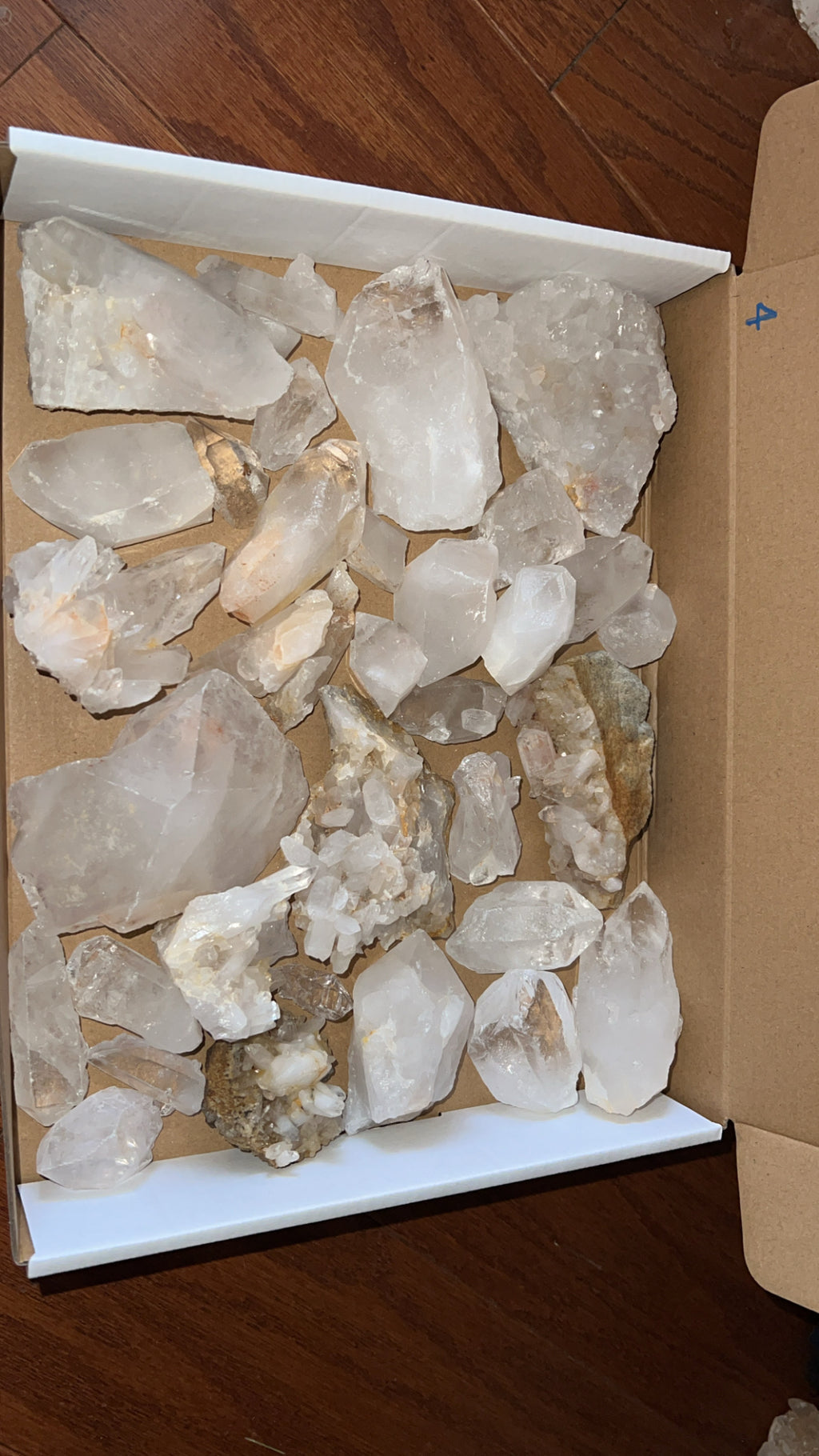 Flat #4 of Arkansas Quartz