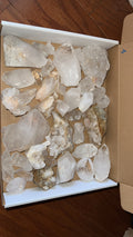 Flat #4 of Arkansas Quartz