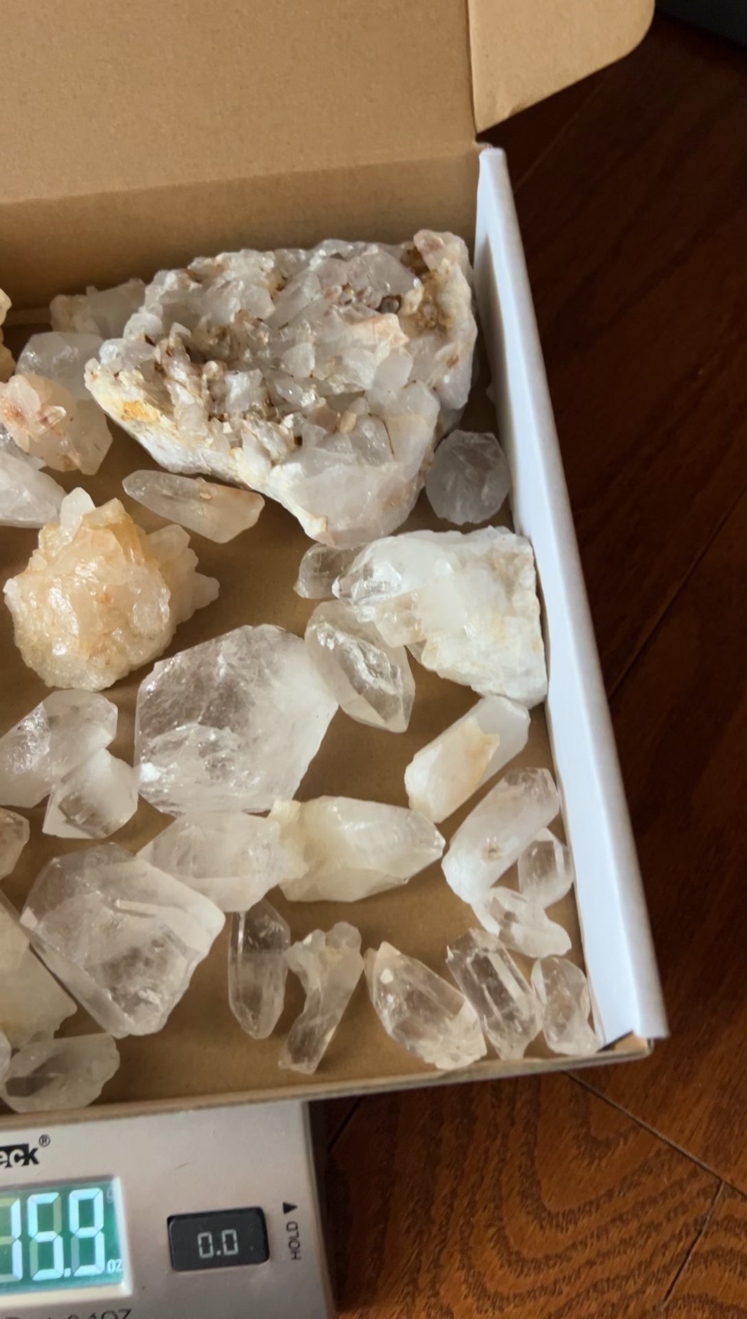 Flat #6 of Arkansas Quartz