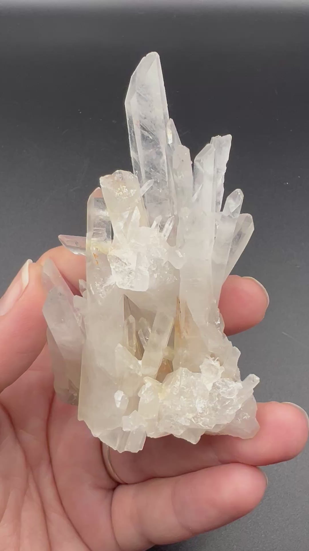 ✨Arkansas Quartz Crystal Cluster✨