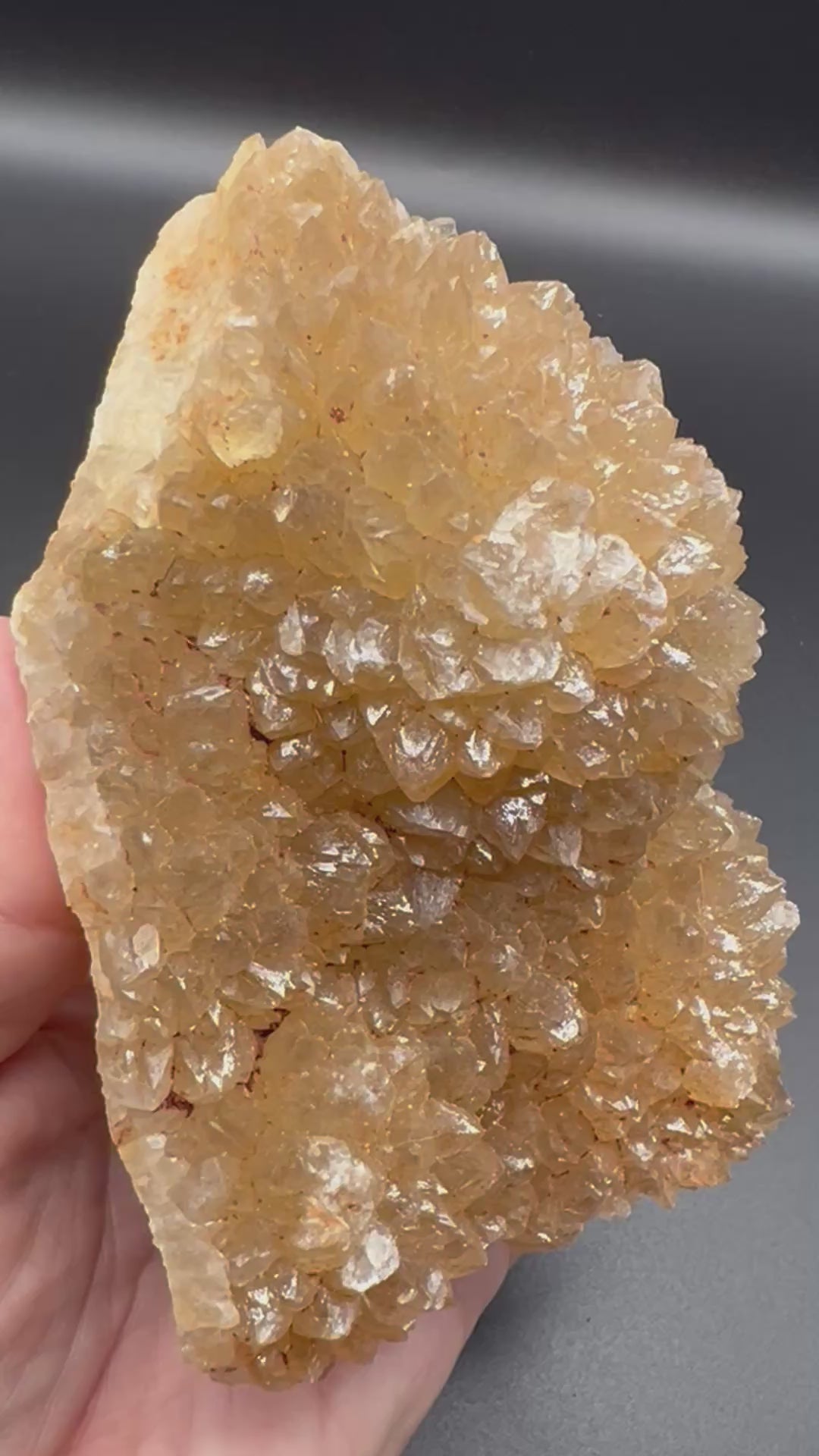 Missouri Root Beer Druzy Quartz