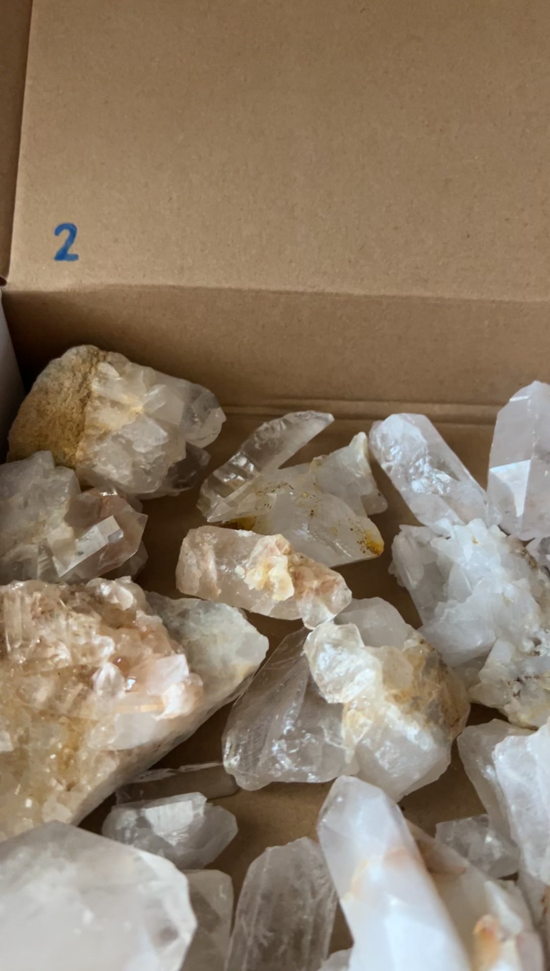 Flat #2 of Arkansas Quartz