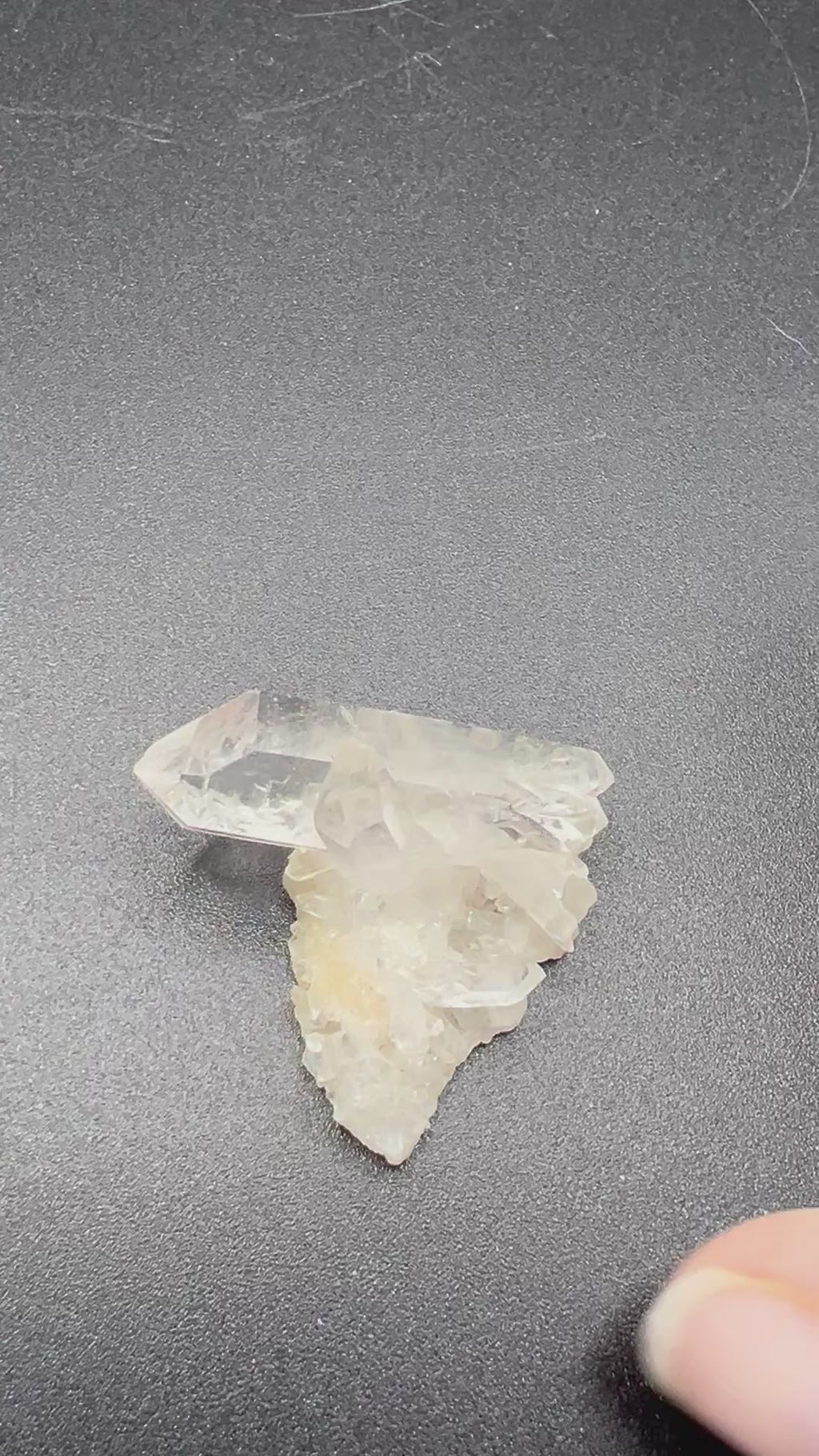 ✨Arkansas Quartz Crystal Cluster✨