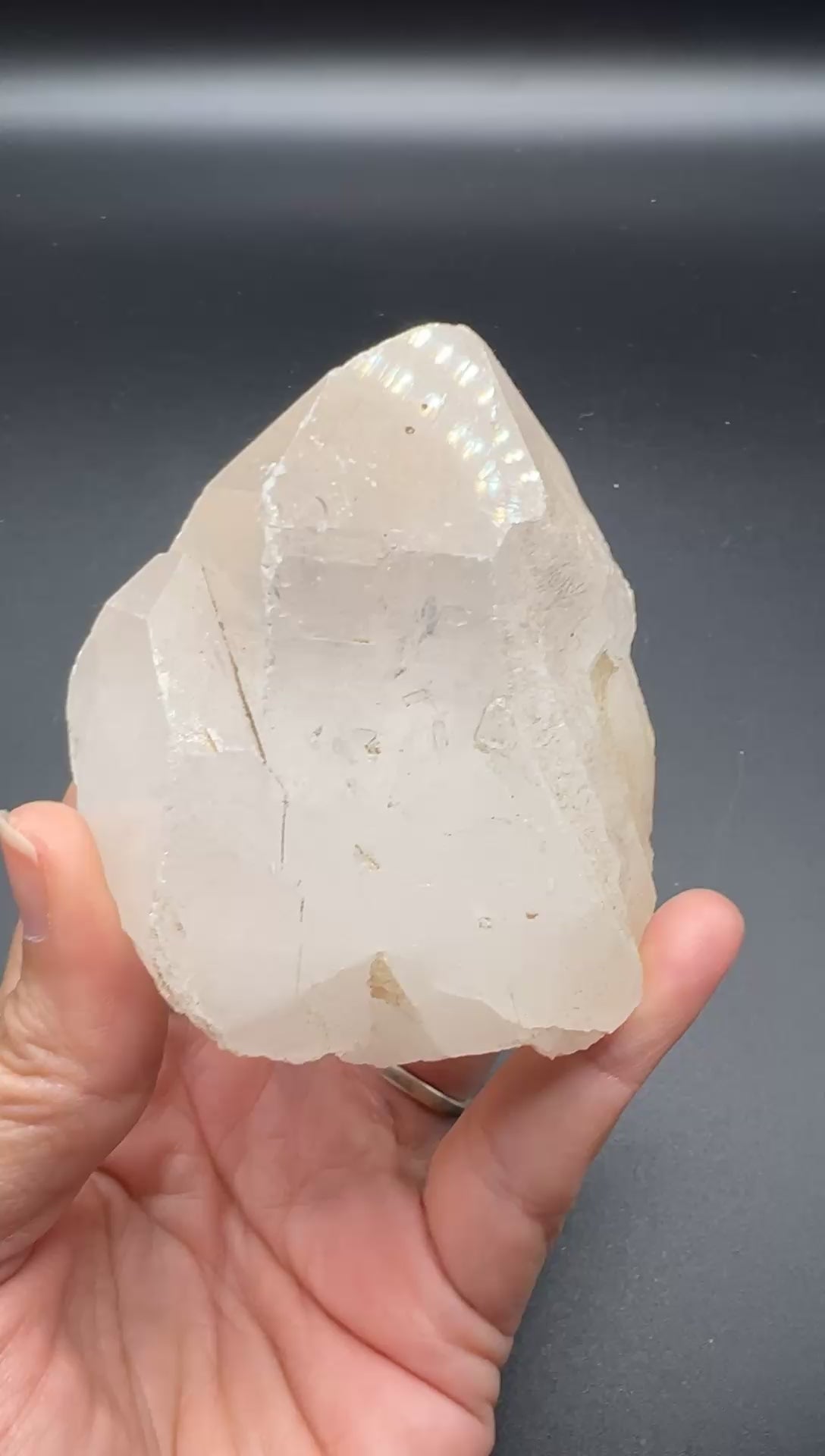✨Large Milky Quartz Crystal Point✨