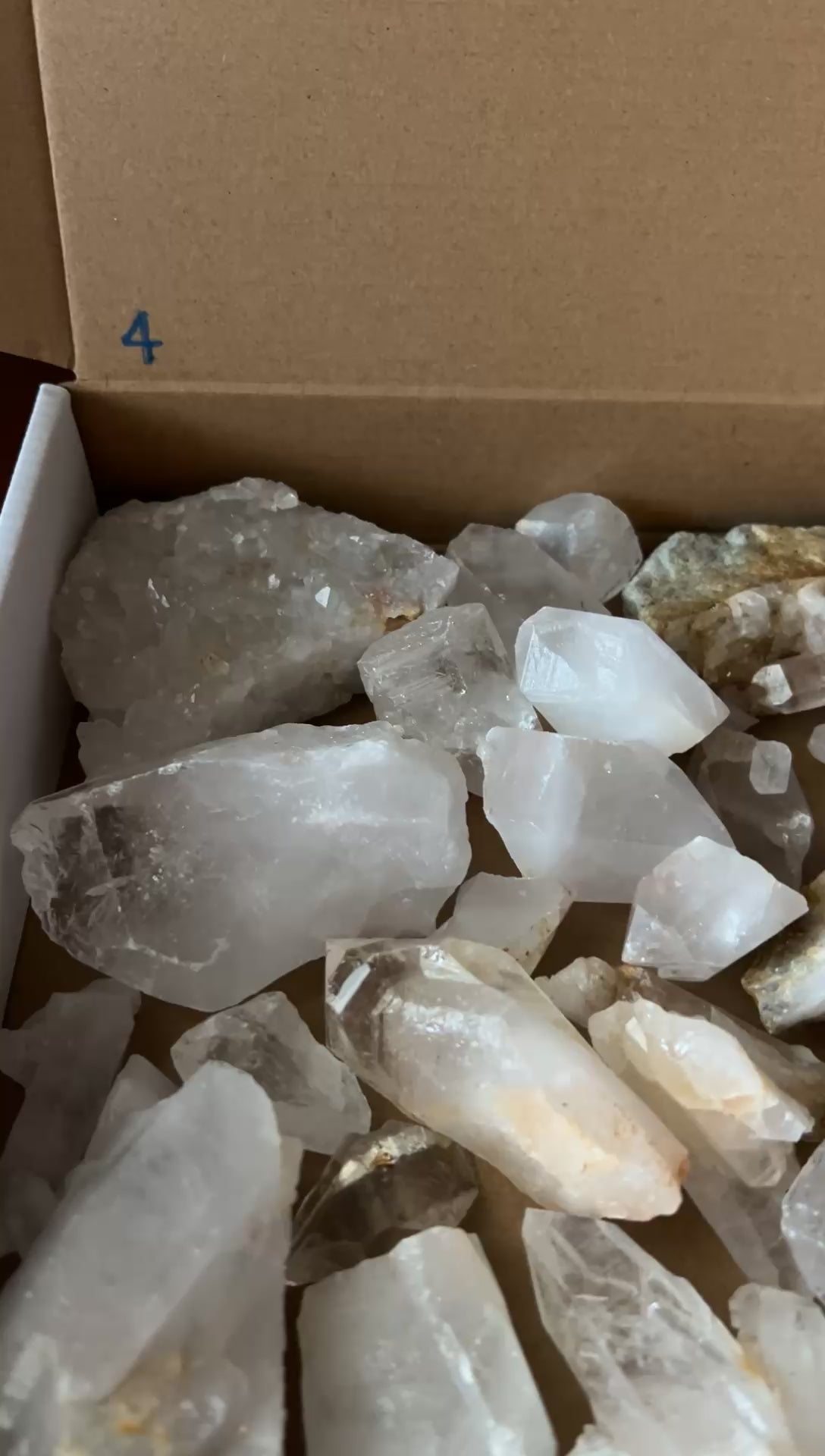 Flat #4 of Arkansas Quartz