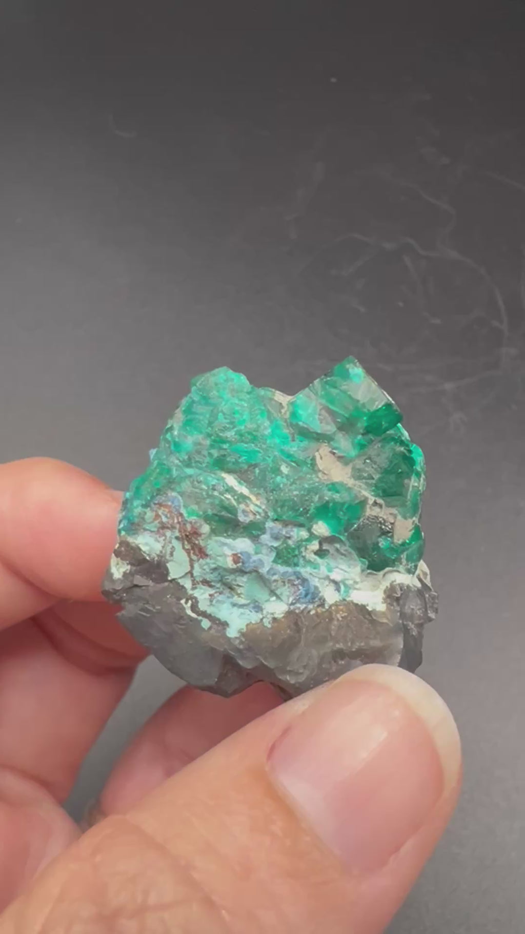 🌀 Dioptase Specimen 🌀