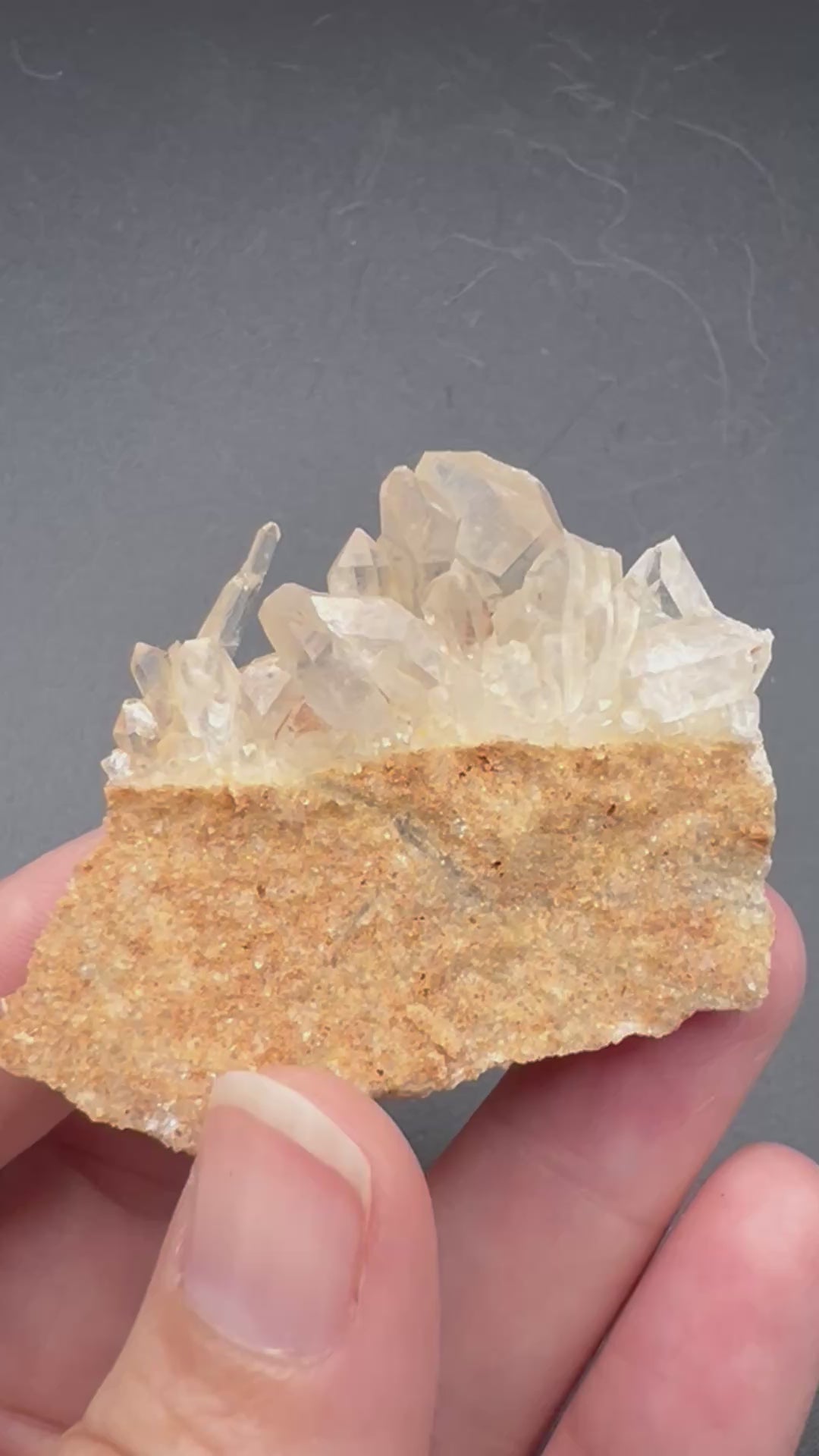 ✨Arkansas Quartz Crystal Cluster✨